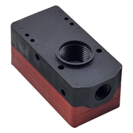 Fipa Mini Multi-Stage Vacuum Ejector, suct. cap. 149 Nl/min, max. vacuum 85 % FBM-20-N-B